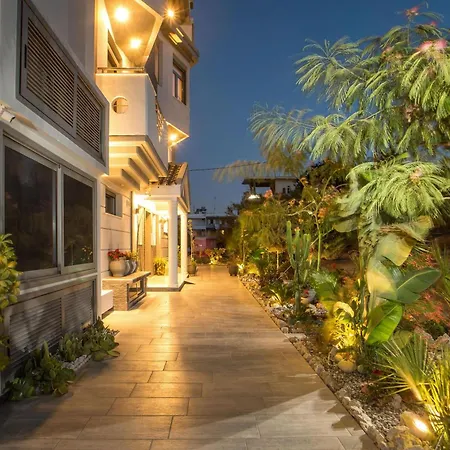 Olympian Muses Apartment Rhodes City Exterior photo
