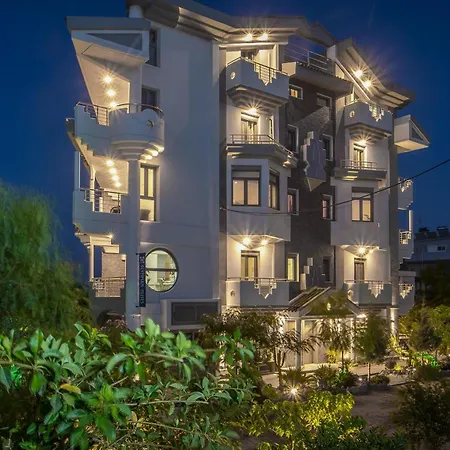 Olympian Muses Apartment Rhodes City Exterior photo