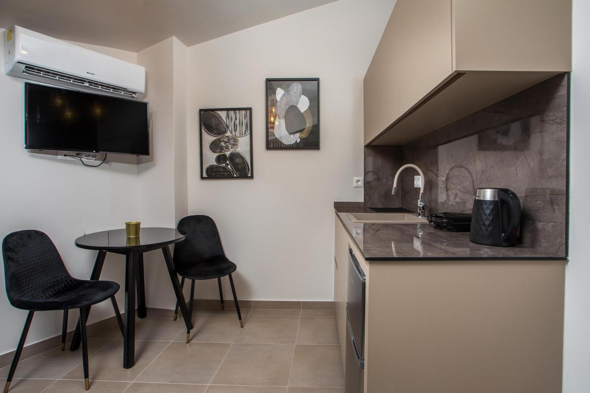 Olympian Muses Apartment