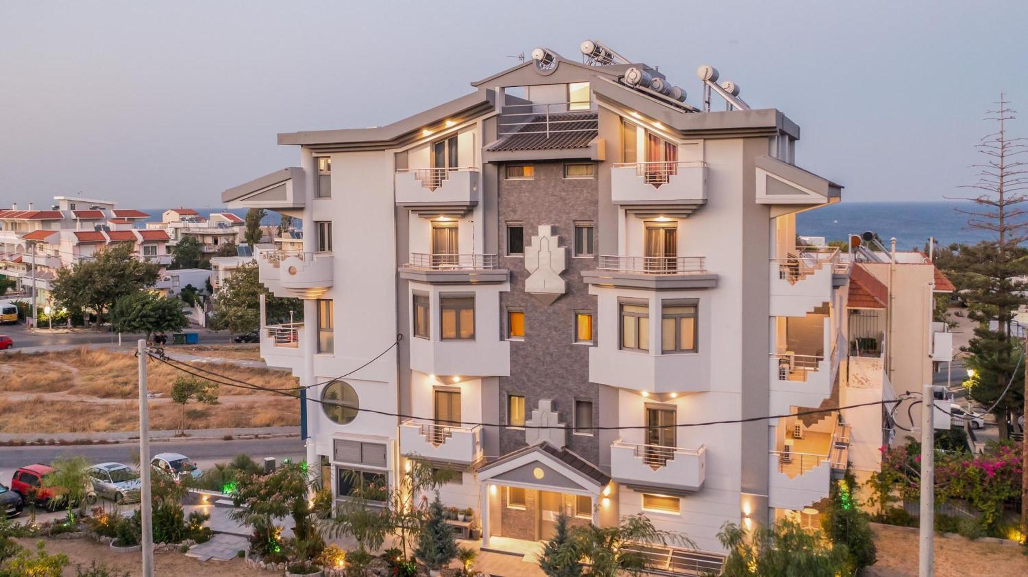 Olympian Muses Apartment