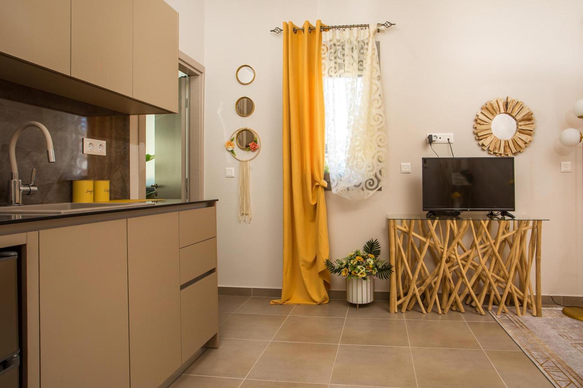 Olympian Muses Apartment Rhodes City