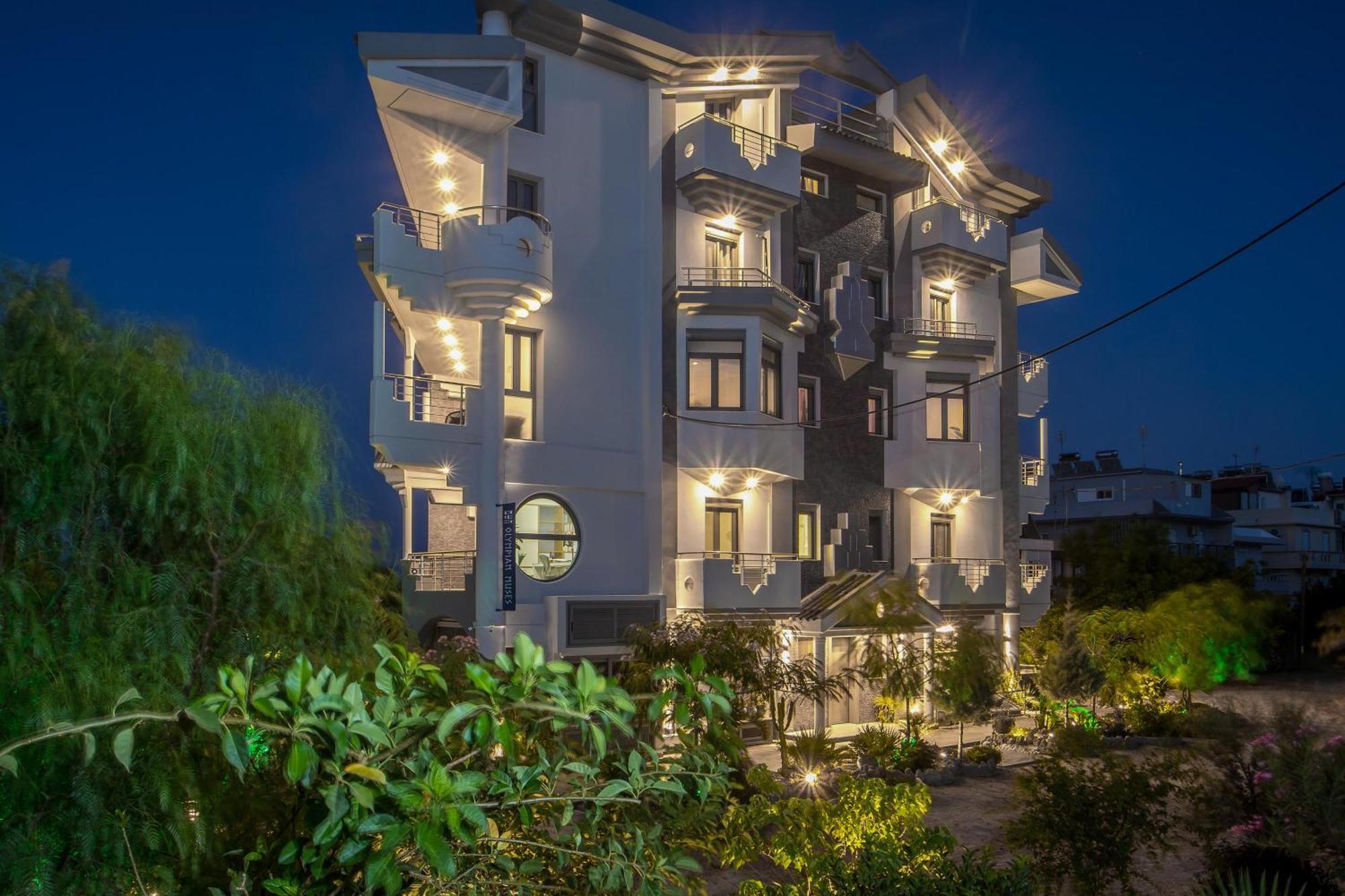 Olympian Muses Apartment Rhodes City